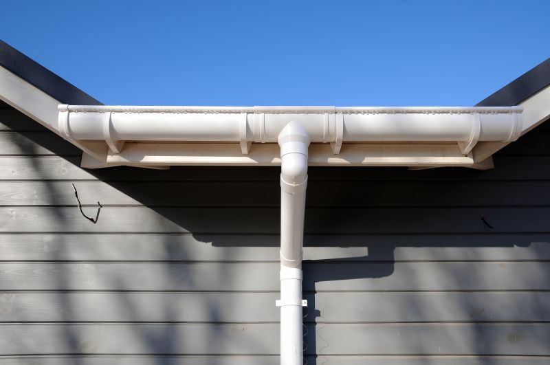 Gutter System on a Home