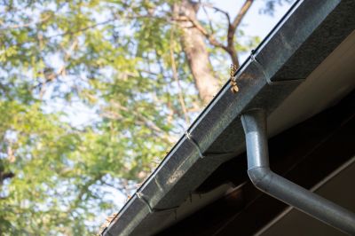 Finished Gutter System